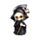 The Reaper Mini Dödskalle 3-Pack med Lie