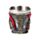 Dekorativt Roman Soldat Shotglas