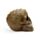 Dödskalle med Krokodilskinneffekt Ornament