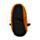 Highland Coo Ko Anti-Slip Plysch Tofflor EU39-41/UK6-8