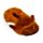 Highland Coo Ko Anti-Slip Plysch Tofflor EU39-41/UK6-8