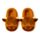 Highland Coo Ko Anti-Slip Plysch Tofflor EU36-38/UK3-5