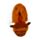 Highland Coo Ko Anti-Slip Plysch Tofflor EU36-38/UK3-5