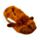 Highland Coo Ko Anti-Slip Plysch Tofflor EU36-38/UK3-5