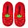 Foodiemals Jordgubbe Anti-Slip Plysch Tofflor EU39-41/UK6-8