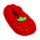 Foodiemals Jordgubbe Anti-Slip Plysch Tofflor EU39-41/UK6-8