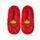 Foodiemals Jordgubbe Anti-Slip Plysch Tofflor EU36-38/UK3-5
