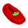 Foodiemals Jordgubbe Anti-Slip Plysch Tofflor EU36-38/UK3-5