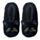 Lucky the Black Cat Svart Katt Anti-Slip Plysch Tofflor EU39-41/UK6-8