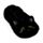 Lucky the Black Cat Svart Katt Anti-Slip Plysch Tofflor EU39-41/UK6-8