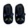 Lucky the Black Cat Svart Katt Anti-Slip Plysch Tofflor EU36-38/UK3-5