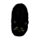 Lucky the Black Cat Svart Katt Anti-Slip Plysch Tofflor EU36-38/UK3-5
