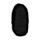 Lucky the Black Cat Svart Katt Anti-Slip Plysch Tofflor EU36-38/UK3-5