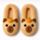 Capybara Anti-Slip Plysch Tofflor EU39-41/UK6-8