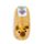 Capybara Anti-Slip Plysch Tofflor EU39-41/UK6-8