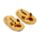 Capybara Anti-Slip Plysch Tofflor EU36-38/UK3-5