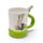 Trädgård Format Handtag Keramik Mugg - Vattenslang