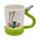 Trädgård Format Handtag Keramik Mugg - Vattenslang