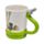 Trädgård Format Handtag Keramik Mugg - Vattenslang