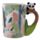 Pandarama Mugg med Panda på Handtaget