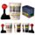 Game Over Joystick Mugg med Format Handtag med Arcade Dekal