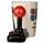 Game Over Joystick Mugg med Format Handtag med Arcade Dekal