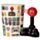 Game Over Joystick Mugg med Format Handtag med Pixel Dekal