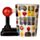 Game Over Joystick Mugg med Format Handtag med Pixel Dekal
