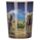Elefantformat Handtag Mugg med Savann Design