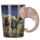 Elefantformat Handtag Mugg med Savann Design