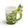 Trä Groda Format Handtag Mugg med Skogs Design