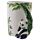 Pandaformat Handtag Mugg med Bambu Design