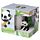 Pandaformat Handtag Mugg med Bambu Design
