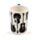 Headstock Guitar Gitarr Rock Keramikmugg med Format Handtag
