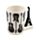 Headstock Guitar Gitarr Rock Keramikmugg med Format Handtag