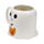 Spooky Trick or Treat Spöke Formad Keramikmugg