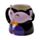 Spooky Dracula Formad Keramikmugg