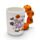 Spooky Trick or Treat Pumpor Keramikmugg med Format Handtag