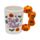 Spooky Trick or Treat Pumpor Keramikmugg med Format Handtag