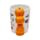 Spooky Trick or Treat Pumpor Keramikmugg med Format Handtag