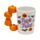 Spooky Trick or Treat Pumpor Keramikmugg med Format Handtag