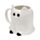 Spooky Kattspöke Formad Keramikmugg