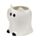 Spooky Kattspöke Formad Keramikmugg