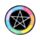 Täljsten Chakra Pentacle Stjärna Rökelsehållare Fat