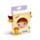 Highland Coo Ko Cosy Fluffiga Strumpor