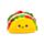 Frida the Taco & Hot Sauce Foodiemals Salt & Pepparset i Keramik