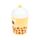 Boba & Matcha Bubble Tea Foodiemals Salt & Pepparset i Keramik