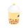 Boba & Matcha Bubble Tea Foodiemals Salt & Pepparset i Keramik