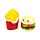 Hammy the Burger & Fries Foodiemals Salt & Pepparset i Keramik