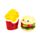Hammy the Burger & Fries Foodiemals Salt & Pepparset i Keramik